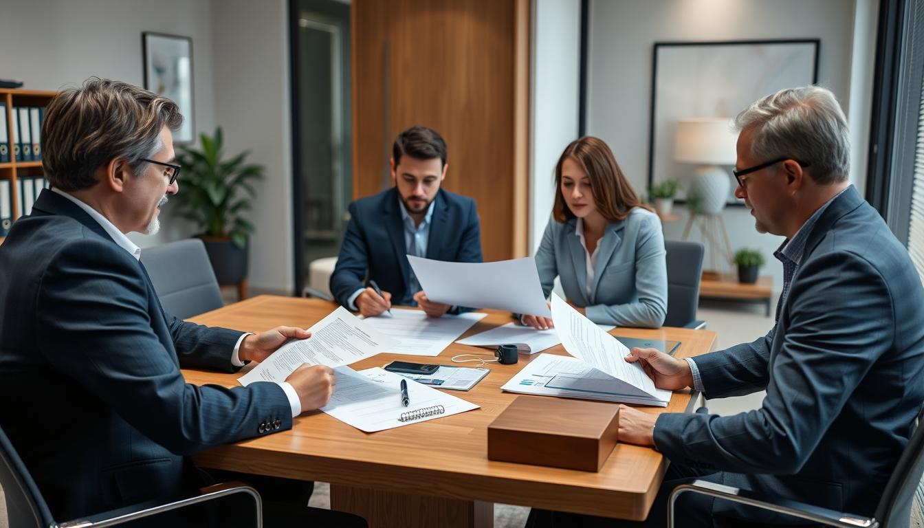 Business legal planning and contract protection