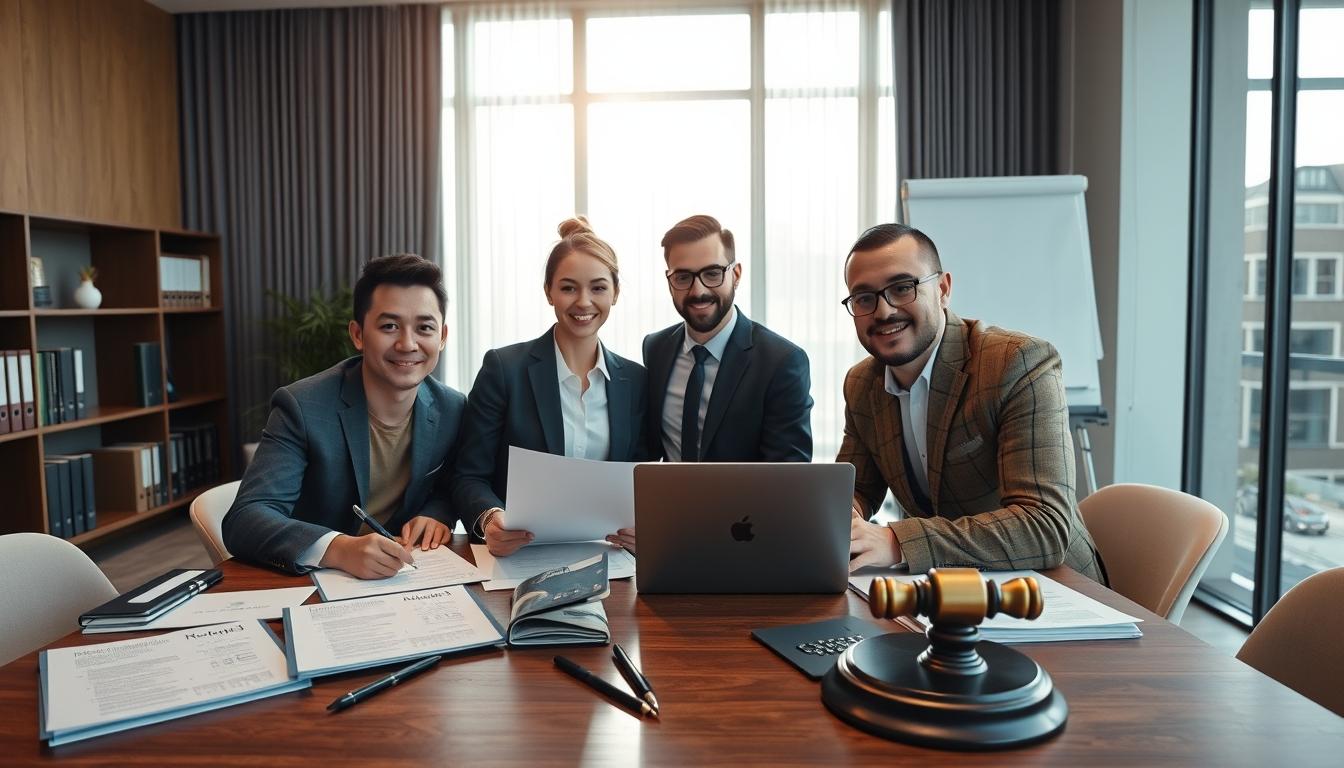 Business compliance process